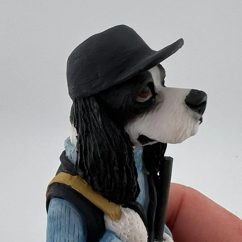 Robert Harrop Country Companions Spaniel Shooting Dog Figurine RH91
